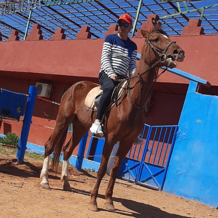 Gite Touristique Yassmine Madagh Luaran gambar